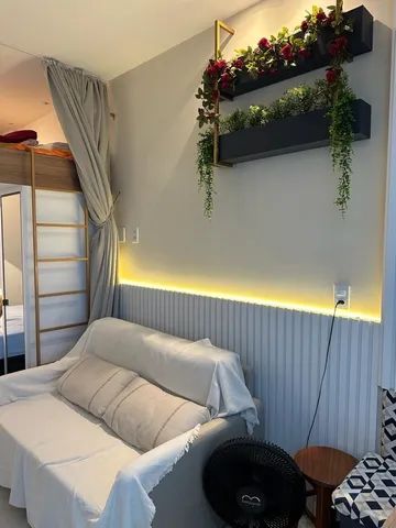 Lindo Flat em Ubu Beach - PORTEIRA FECHADA