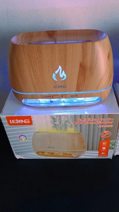 Umidificador e Aromatizador de ar / OFERTA IMBATÍVEL DE NATAL  - Foto 6