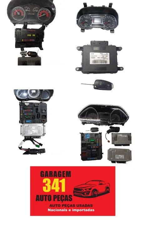 kit injeção eletrônica Rav4 Oroch Ecosport TR4 Tiggo Aircross Fit Fusion