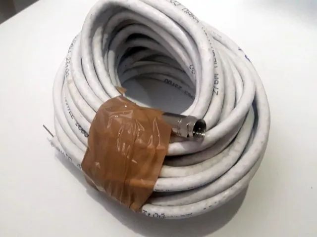 Fio Antena - Melhore Sua Receção de Sinal com o Fio de Antena Usado Seminovo de 8 Metros! - Foto 4