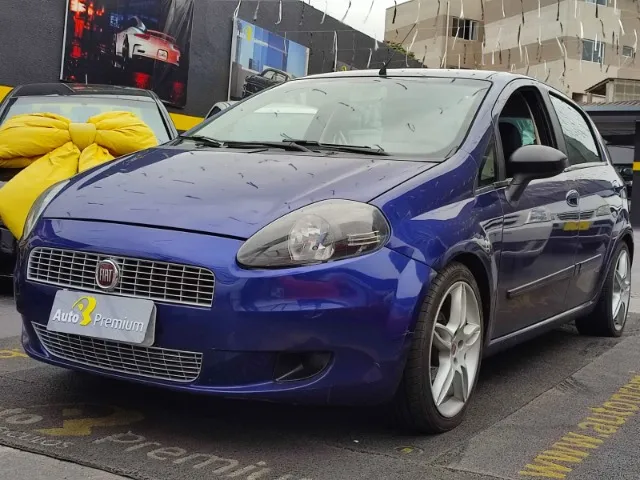 FIAT PUNTO Usados e Novos - Grande Curitiba, PR