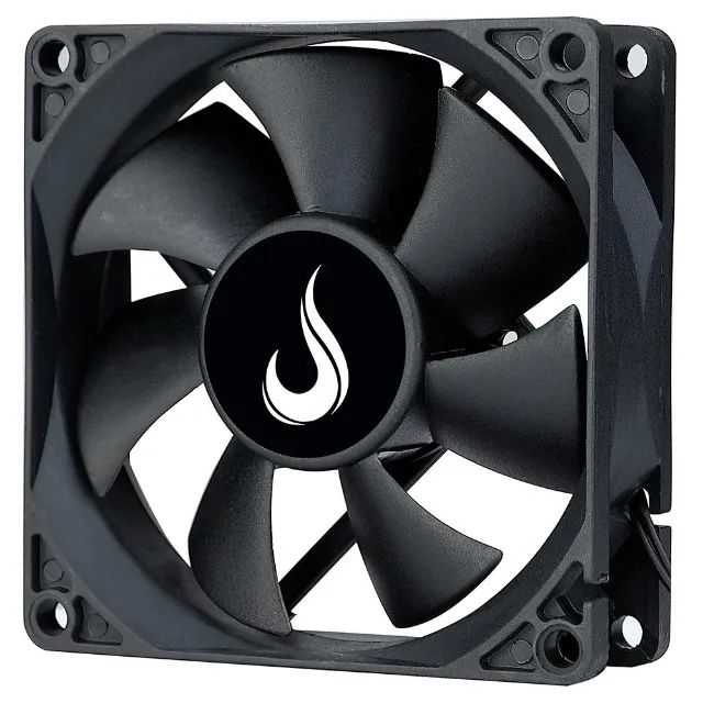 PRONTA ENTREGA | Cooler Fan Ventoinha 80mm Rise Mode - Foto 4