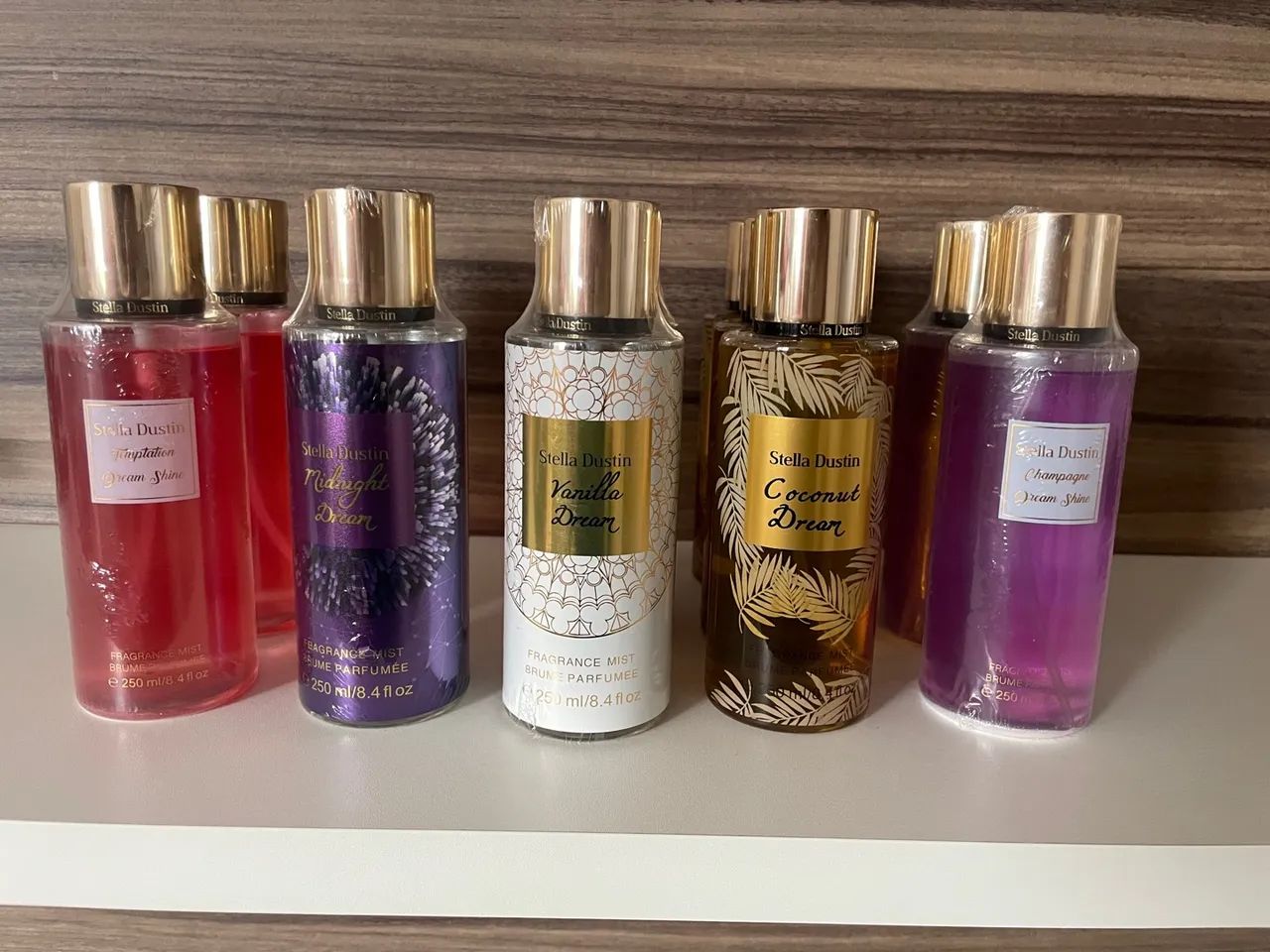 Body Splash Stella Dustin Midnight Dream - 250ml - Foto 3