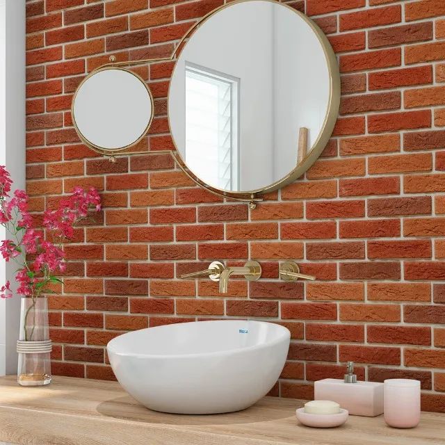 papel de parede decorativo interponte pvc hd69972 45cmx5m - Foto 3