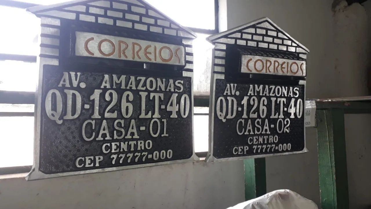 Caixas de correios  - Foto 3