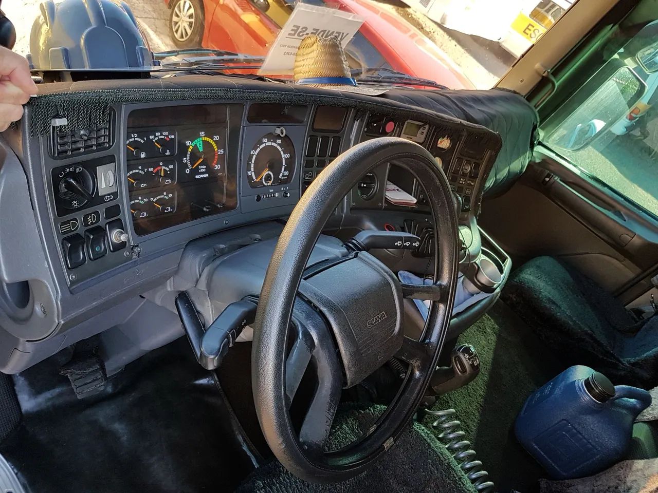 Caminhão Scania R420 2006 com Bitrem Randon 2007 - Foto 14