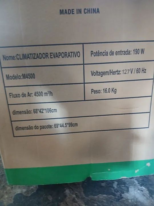 Climatizador  novo Original - Foto 4