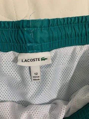 Bermuda Lacoste infantil - Foto 3