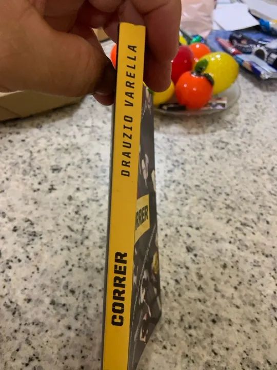 Livro Correr de Drauzio Varella  - Foto 3