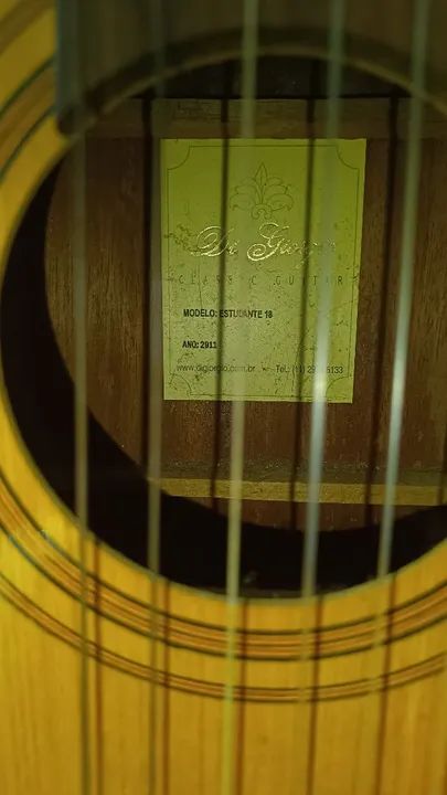 Violão Di Giorgio - Foto 2