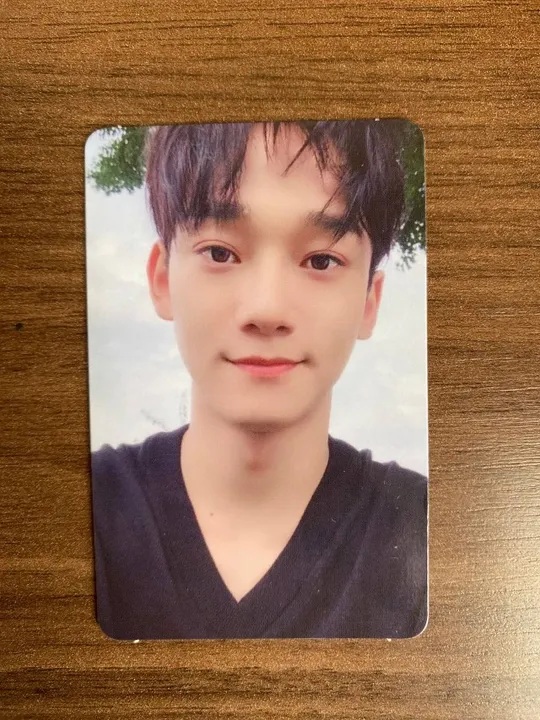 EXO Photocard Chen Dear my Dear