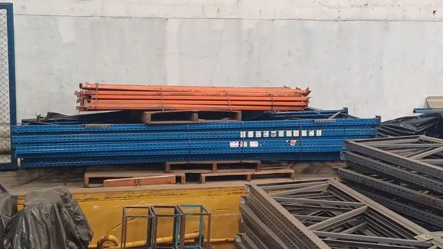 Estrutura Porta Pallets - Foto 4