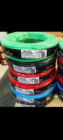 Promoção de cabos elétricos do 1,5mm a 16,0mm não comprei antes de nós consutar. - Foto 3