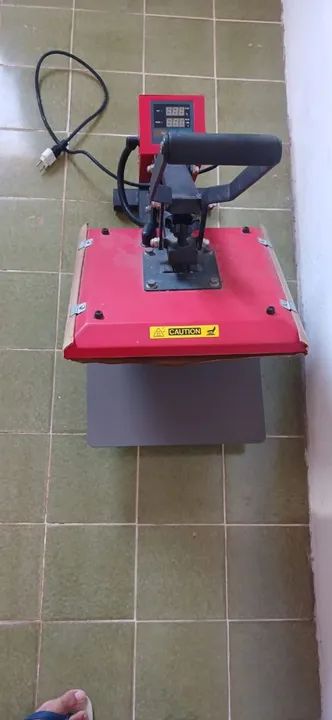 Prensa para sublimação 38x38 - Foto 3