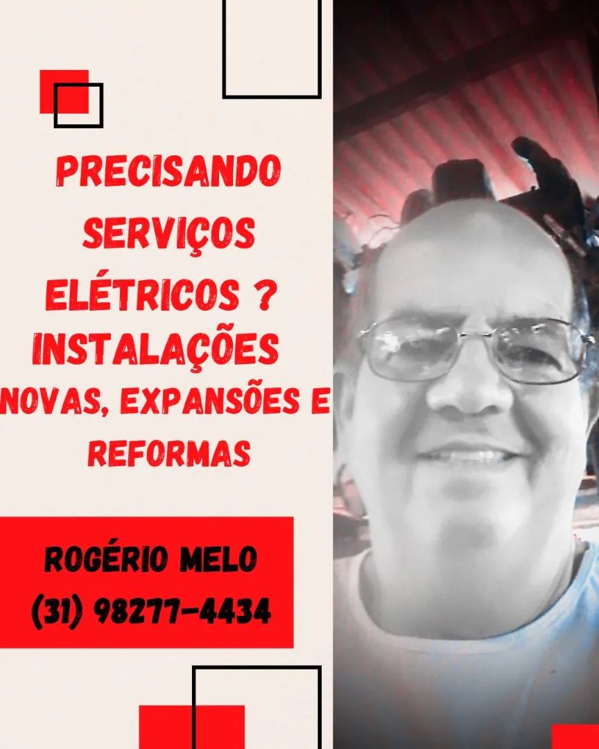 ELETRICISTA RESIDÊNCIAL - COMERCIAL - PREDIAL 