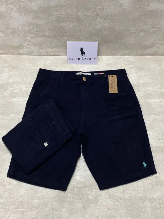 Bermuda Ralph Lauren em Sarja/Chino Importada - Foto 5