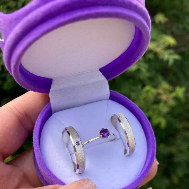 PAR DE ALIANÇAS NAMORO - Foto 4