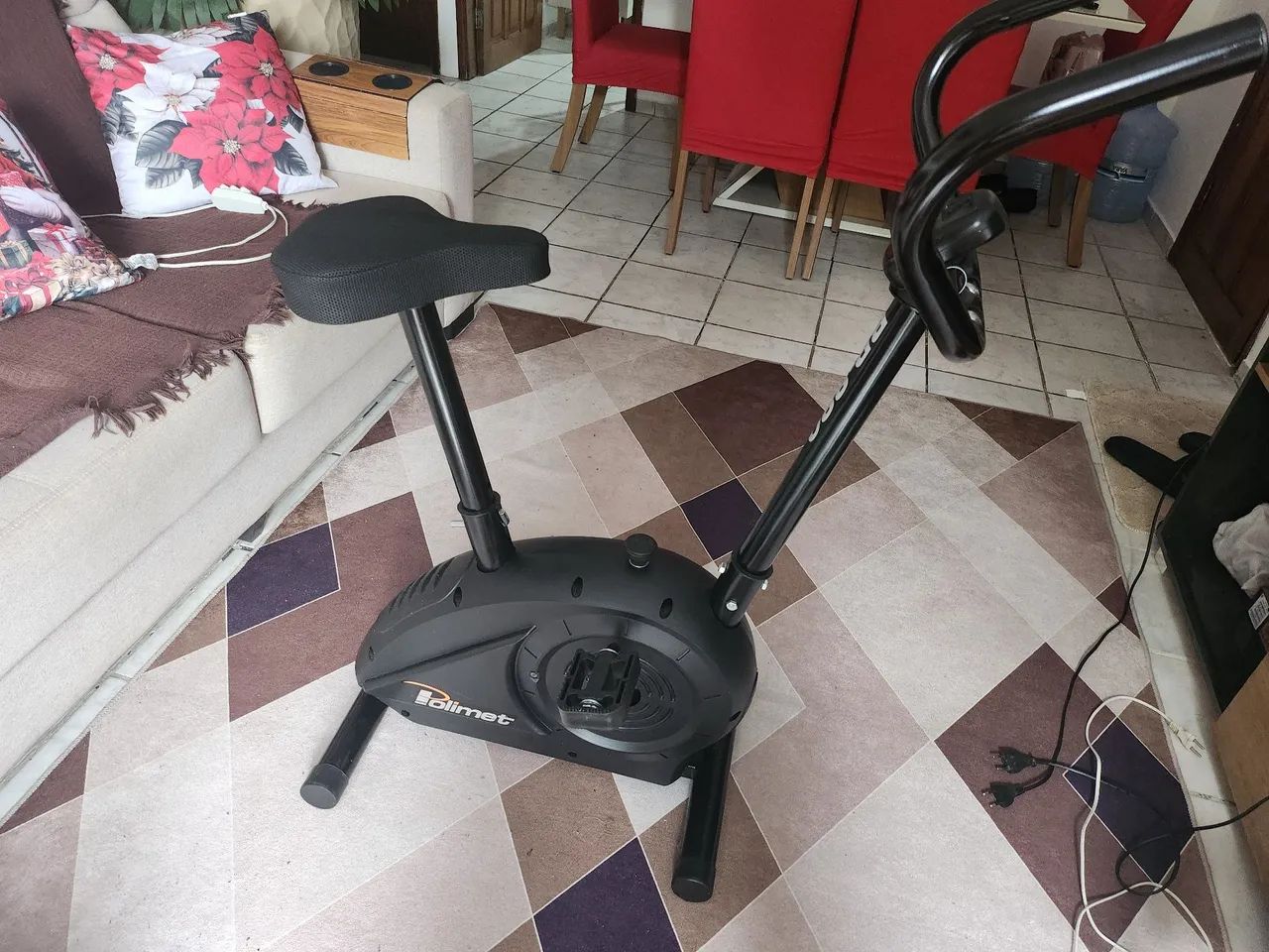 Bicicleta Ergométrica, tração mecânica  - Foto 3