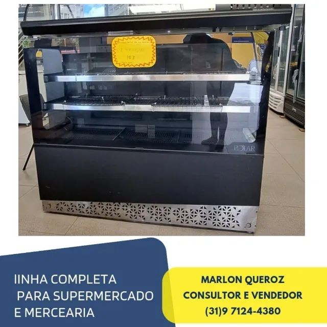 Balcao Refrigerado Luxo Polar