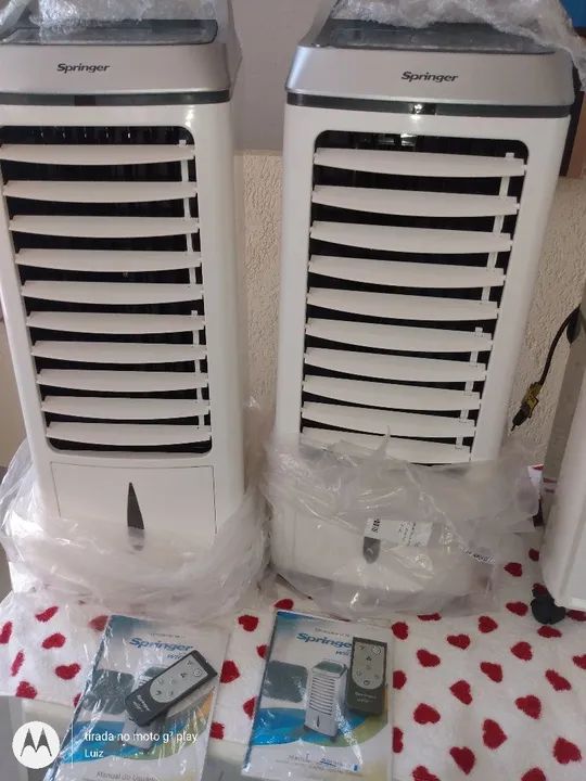 Climatizadores Springer e Midea.. - Foto 2