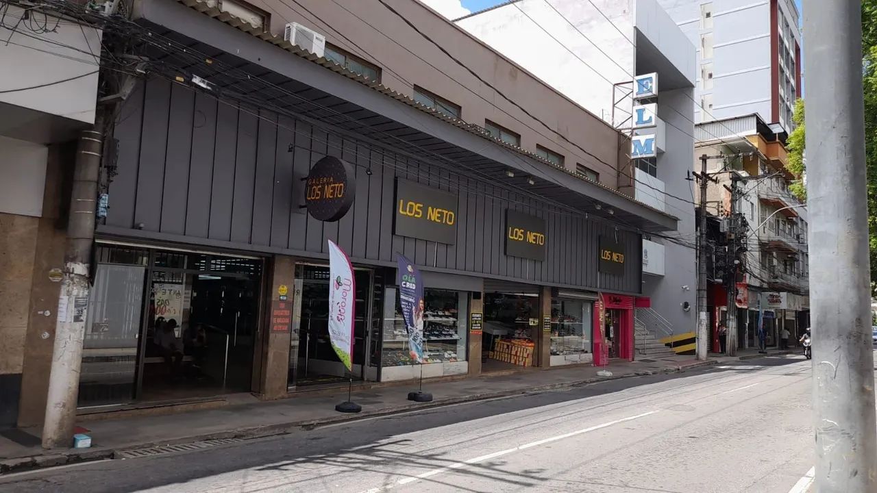 Sala comercial na  Galeria Los Neto, no centro próximo Casa e Vídeo