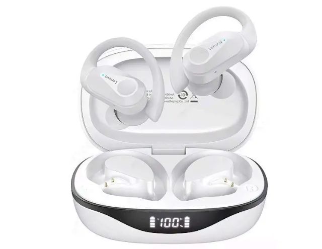 Fone Bluetooth 5.3 Lenovo Livepods Lp75 - Esportivo