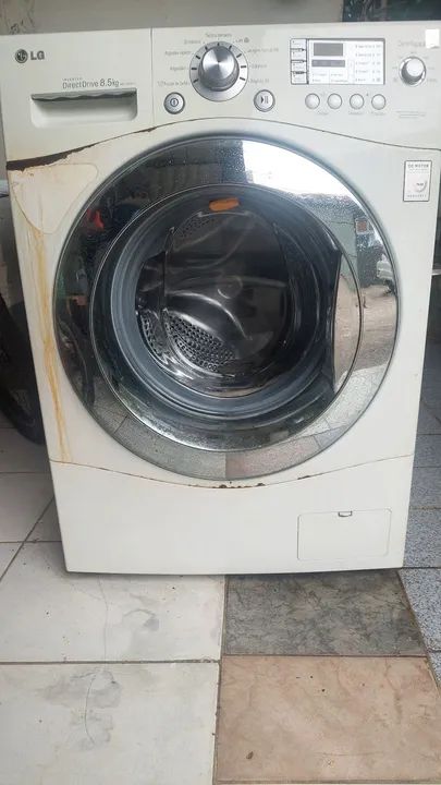  Lavadora LG 8.5kg - Foto 3
