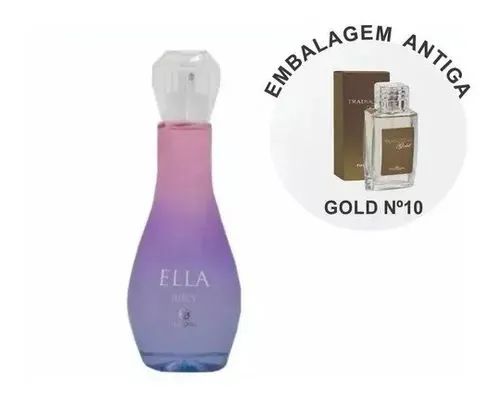 Perfume Feminino Ella Juicy Hinode - Foto 4
