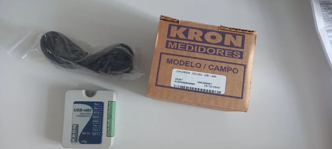 Conversor Isolado Kron USB-i485: Converta RS485/RS422 com Segurança e Facilidade! - Foto 4
