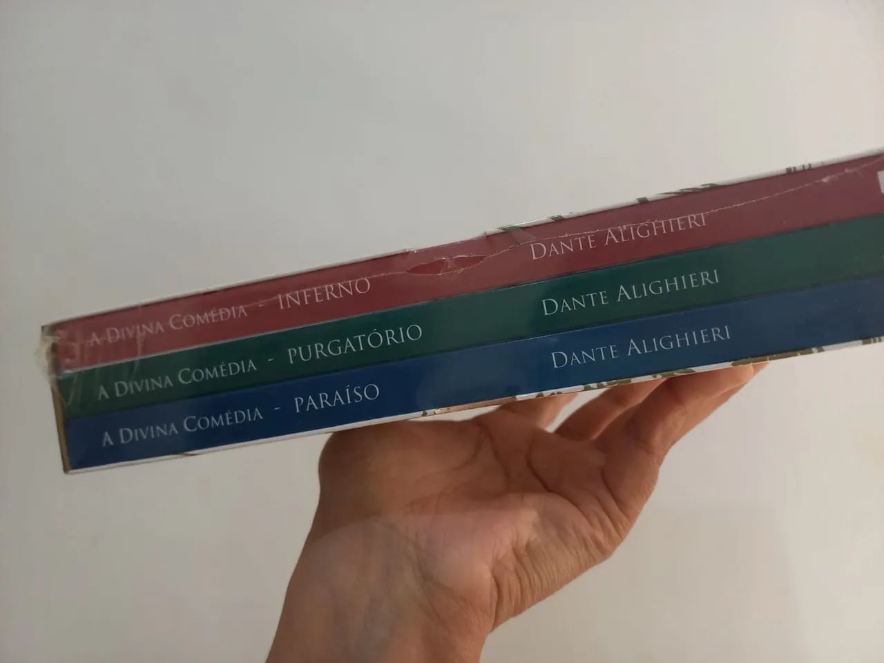 A DIVINA COMÉDIA - DANTE ALIGHIERI - Foto 2