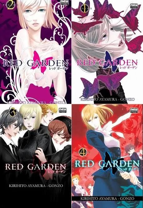 Red Garden 1, 2 , 3 e 4