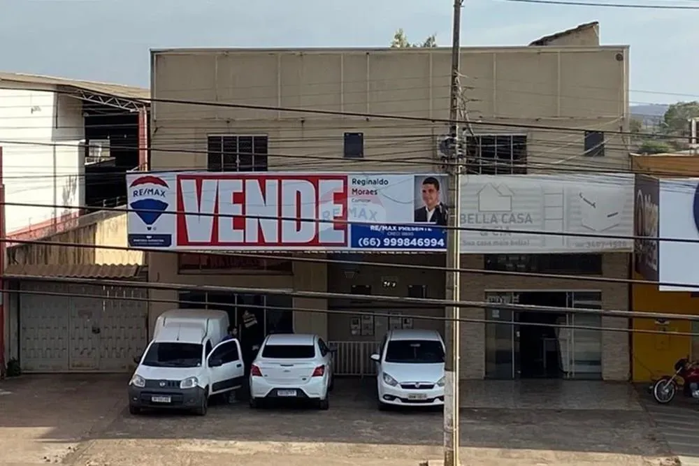 Ótimo Sobrado no Centro de Barra do Garças!