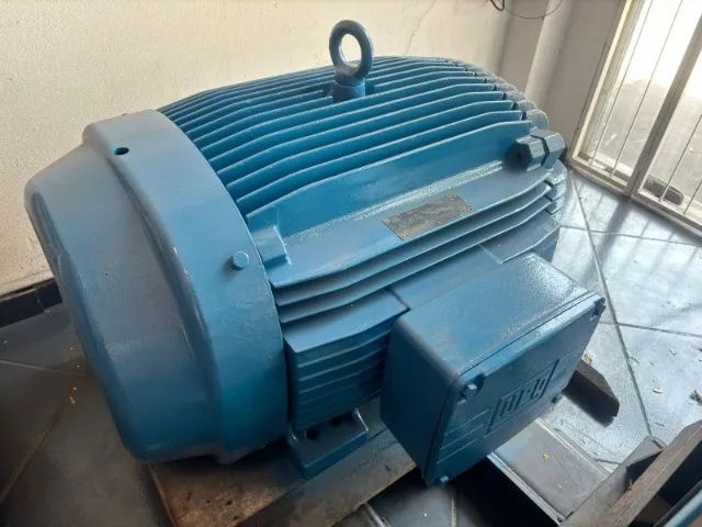 Motor elétrico weg 150cv 4 polos w21 garantia 12 meses