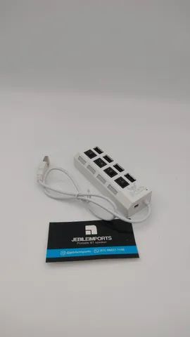 Hub USB com 4 portas - Entrega grátis 