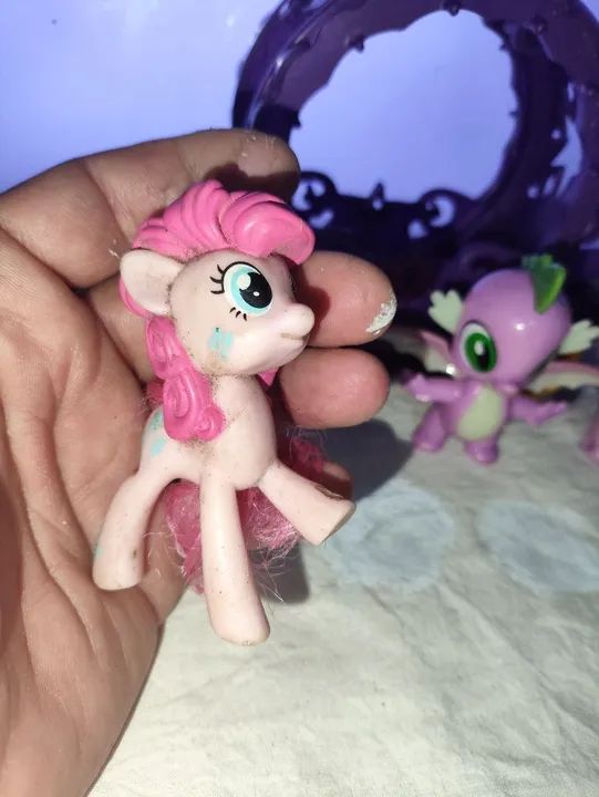COLEÇÃO MY LITTLE PONEY ( LOTE) - Foto 4