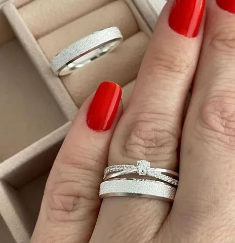 ALIANÇAS COMPROMISSO 