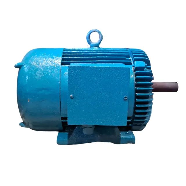 Motor Trifásico Eberle  15 CV 6 Polos - 1110 - rpm - 380/660  - Foto 2