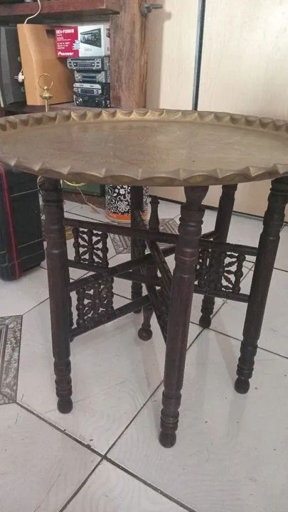 Mesa de chá marroquina  - Foto 4
