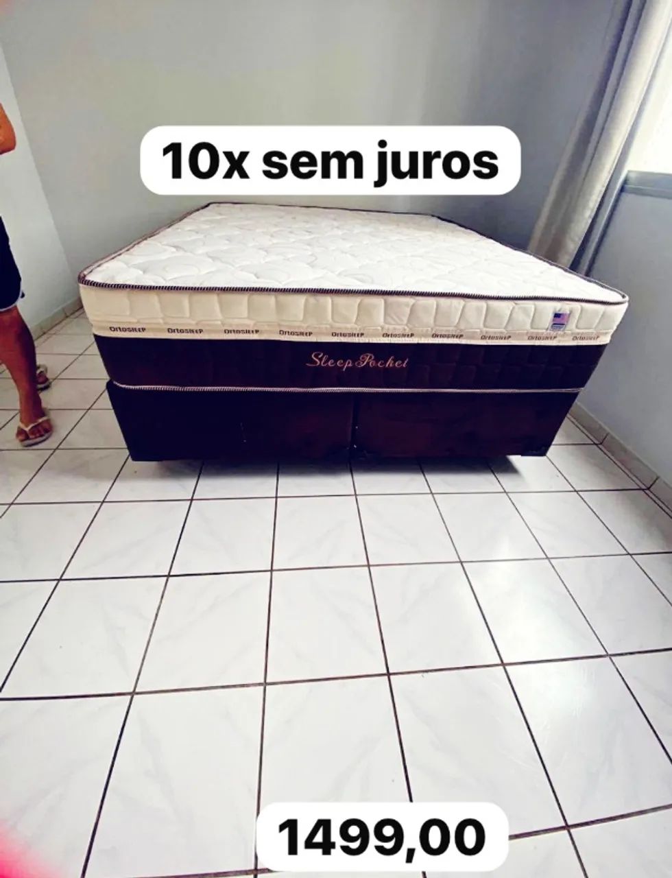 Cama box Queen