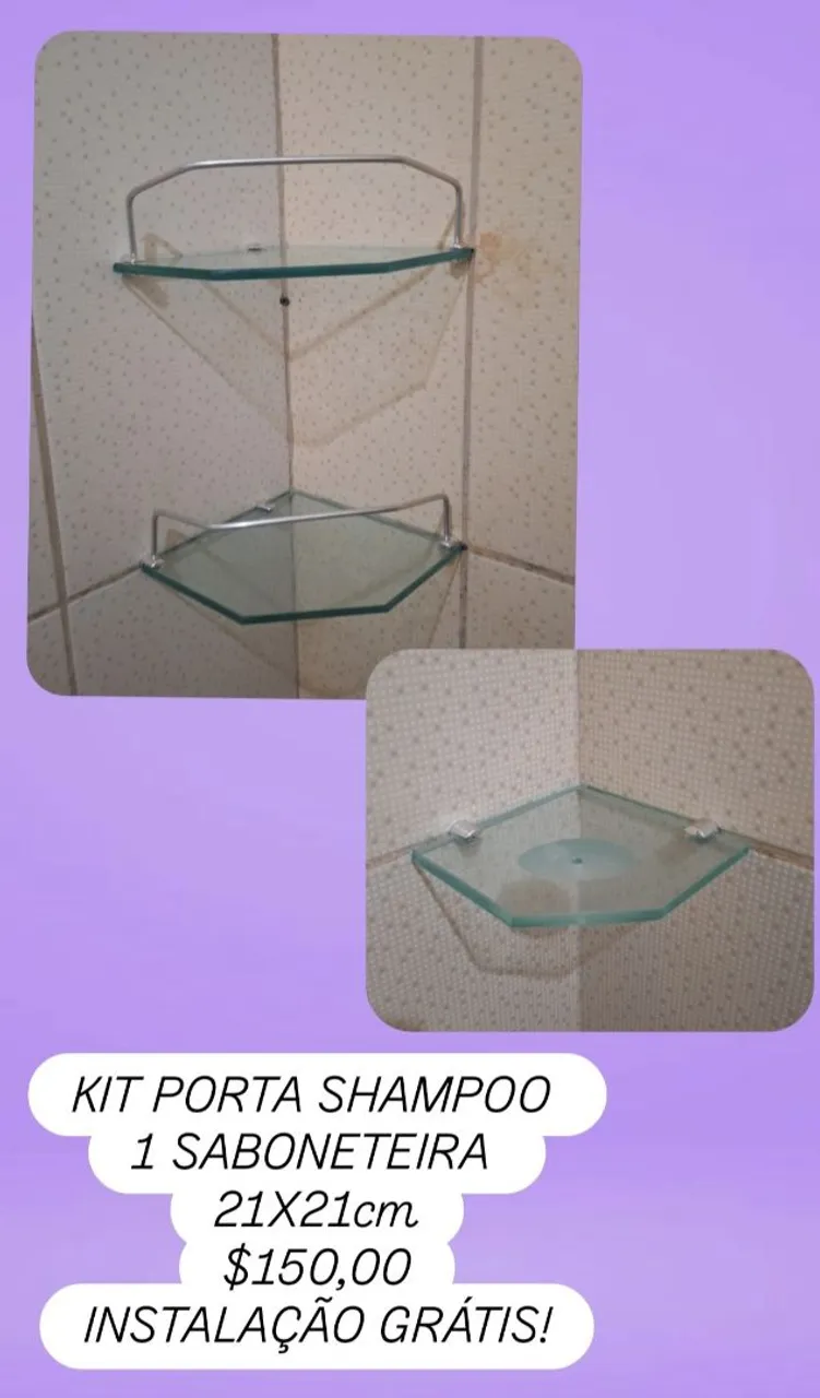 Porta Shampoo