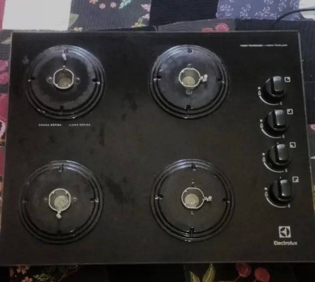 Cooktop 4 bocas Electrolux - Foto 2