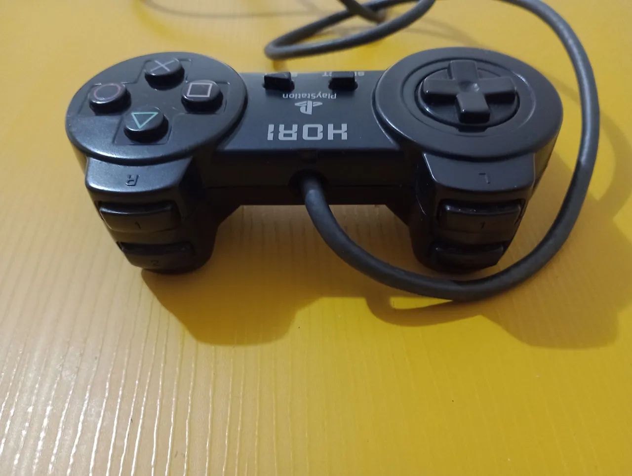 Controle Playstation 1 Hori semi novo Original Ps1 Made in Japan - Foto 4