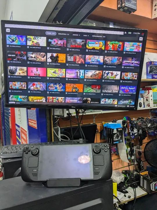 Steem deck aceito proposta - Foto 2