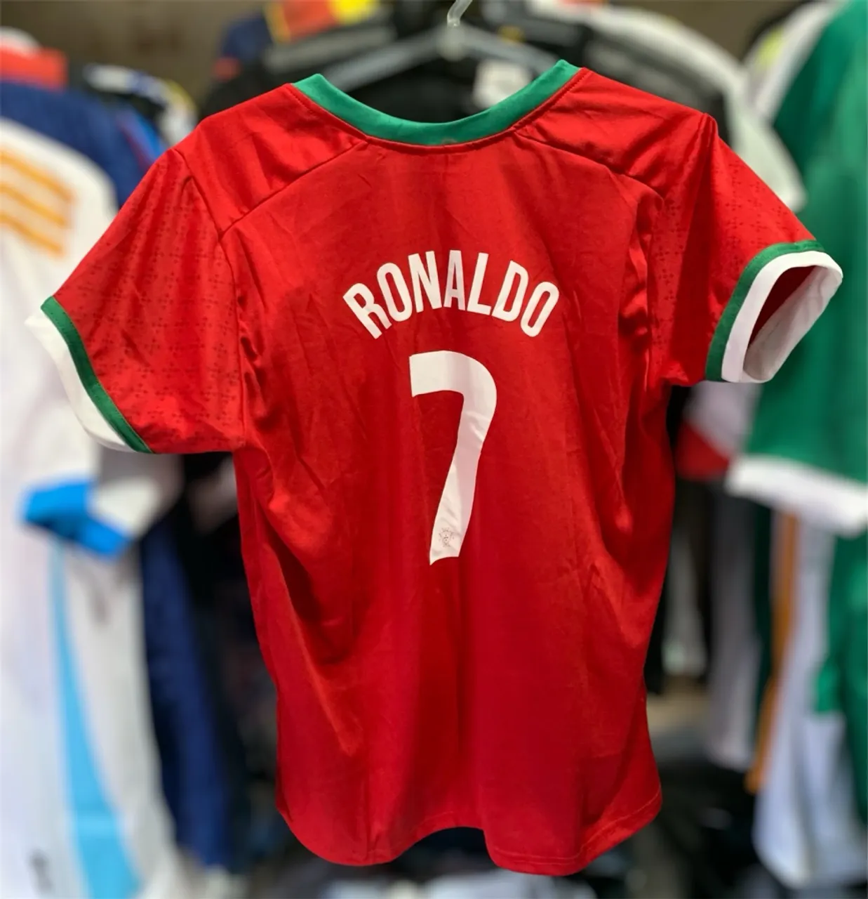 Camisa Portugal Ronaldo #7