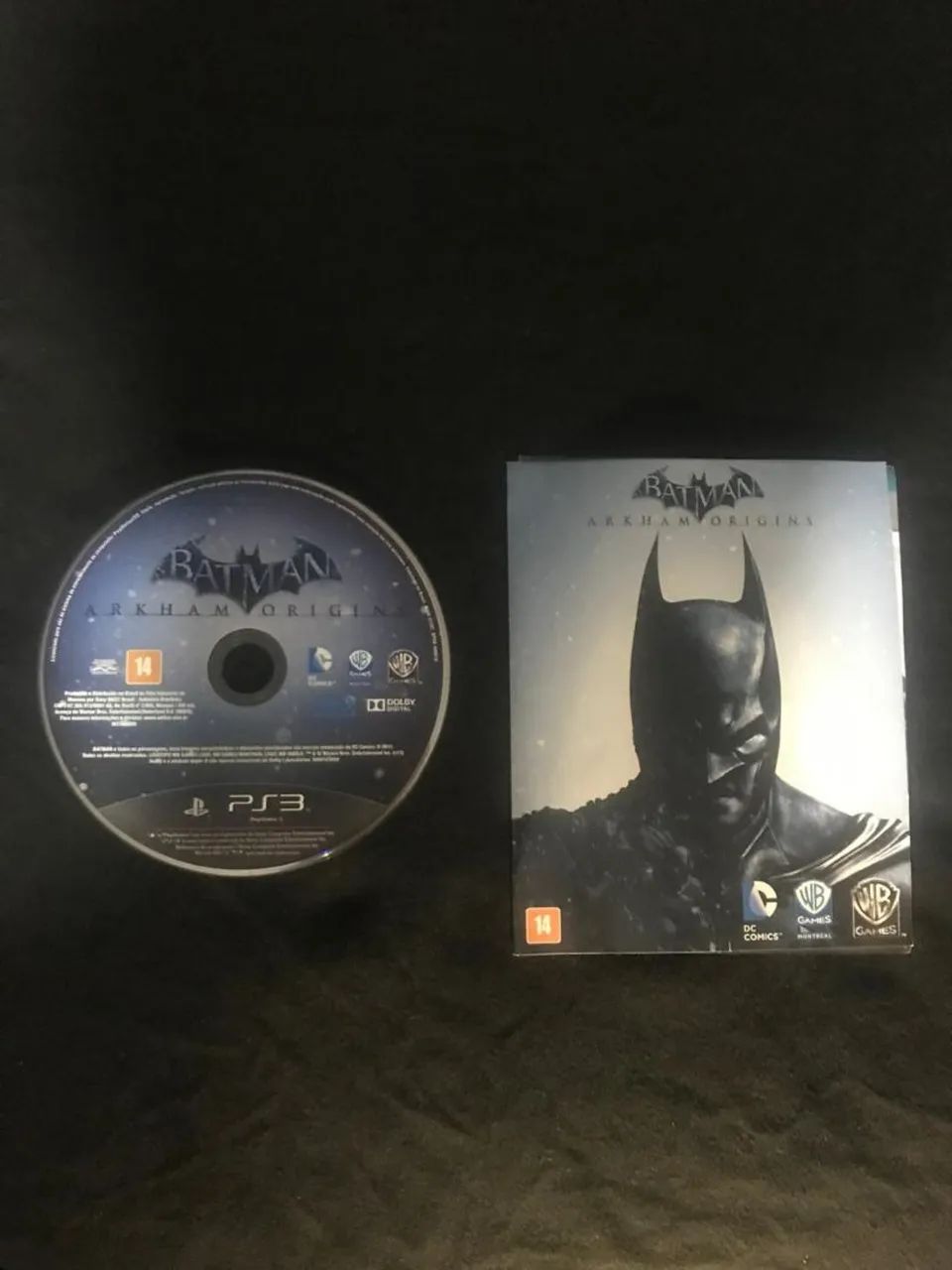 Batman: Arkham Origins - PS3 FAÇO ENTREGA FÁCIL  - Foto 2