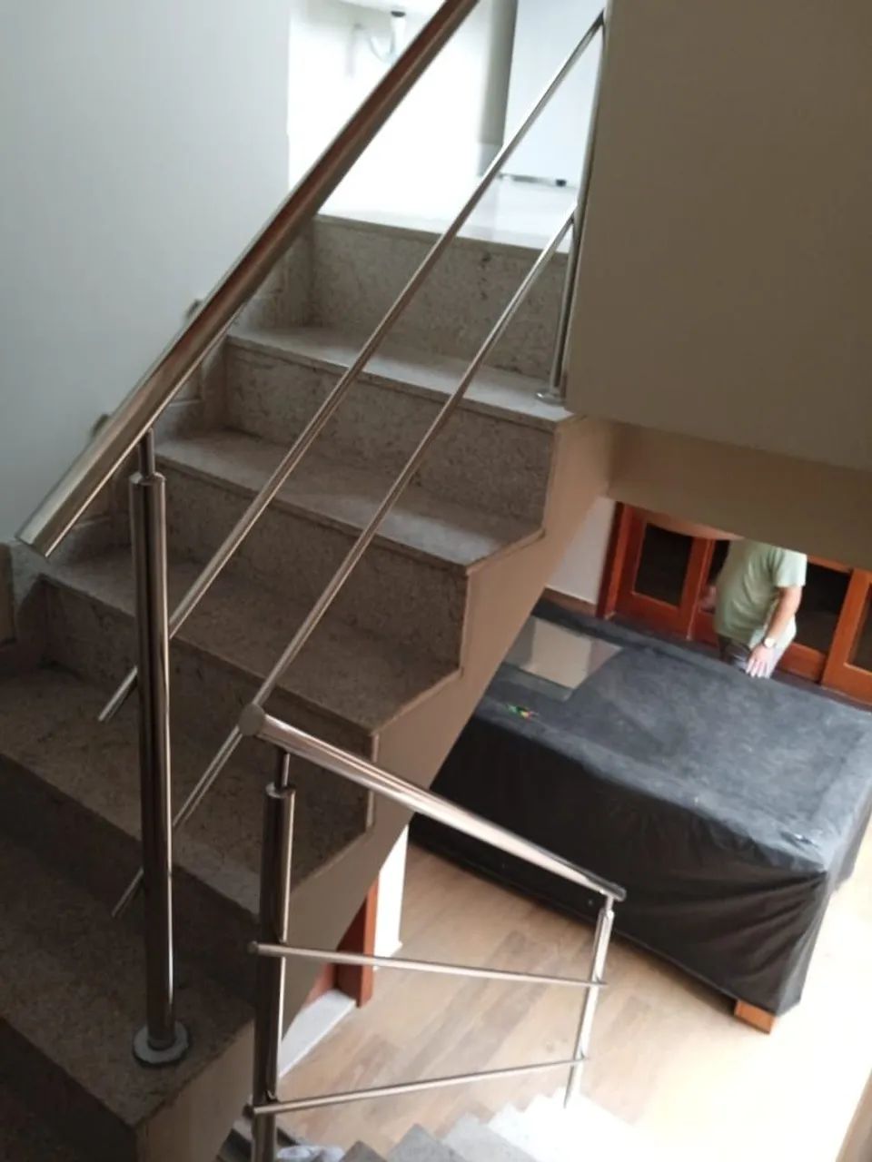 Corrimão de Aço Inox para Escada - Foto 6