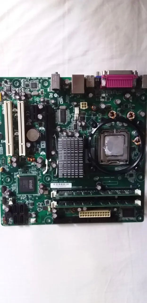Placa Mãe Intel  Modelo  D945 GCNL - Foto 5