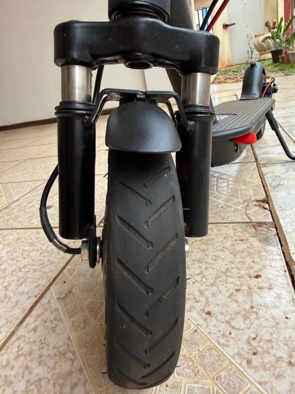 Patinete Elétrico SMART WHEEL - 2 Meses de Uso - C/ SUSPENSÃO E FREIO A DISCO!