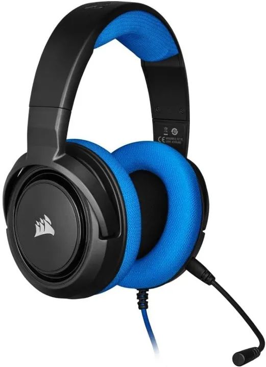 Fone Headset Gamer Corsair HS35 P2 Stereo PC, Mac, Xbox One, PS4, iOS e Android