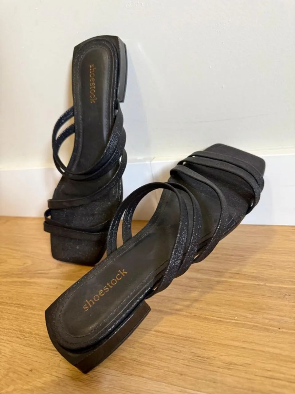 Sandália Salto Baixo Shoestock Calçados Liberdade, São Paulo - Main Image